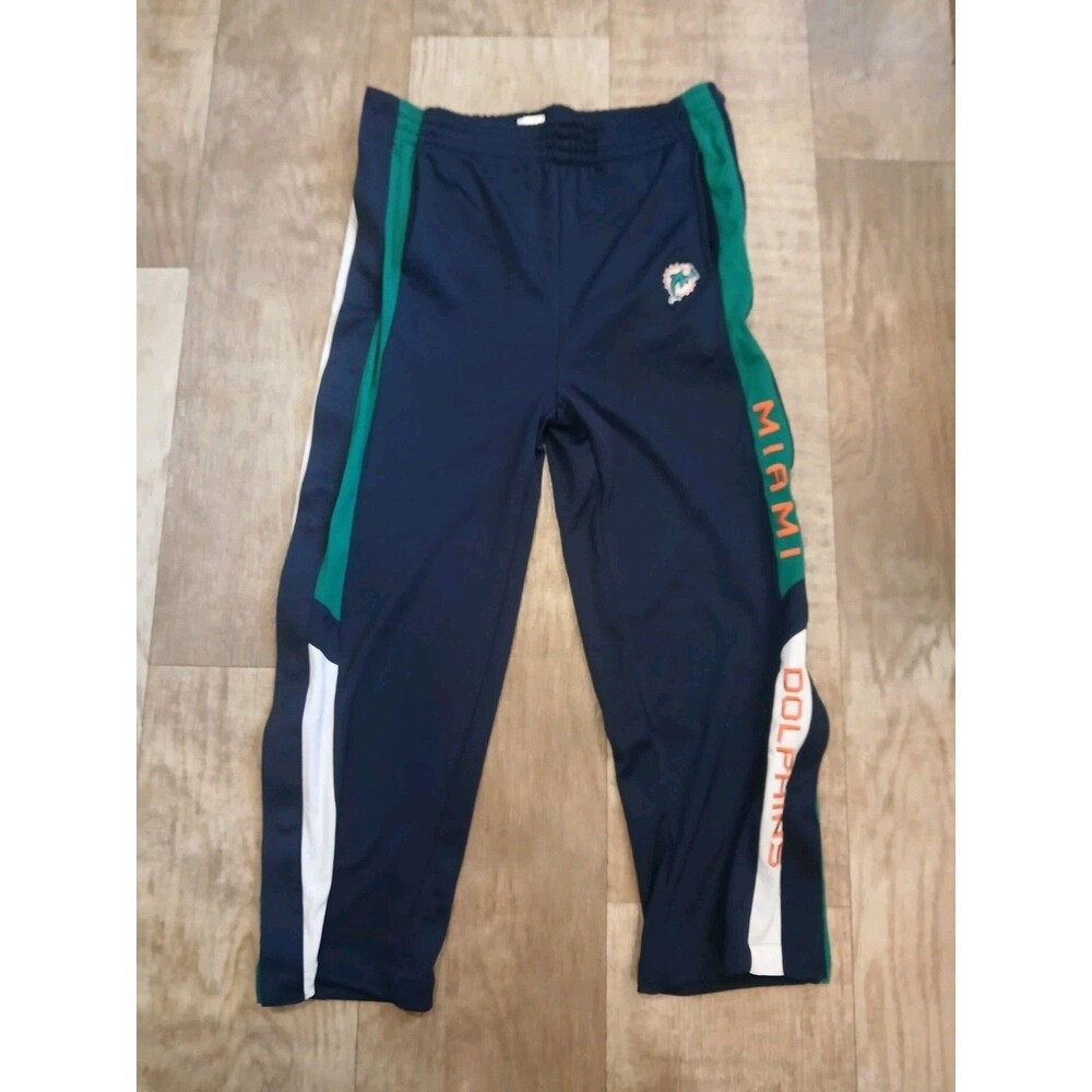 Vintage Miami Dolphins NFL breakaway track pants